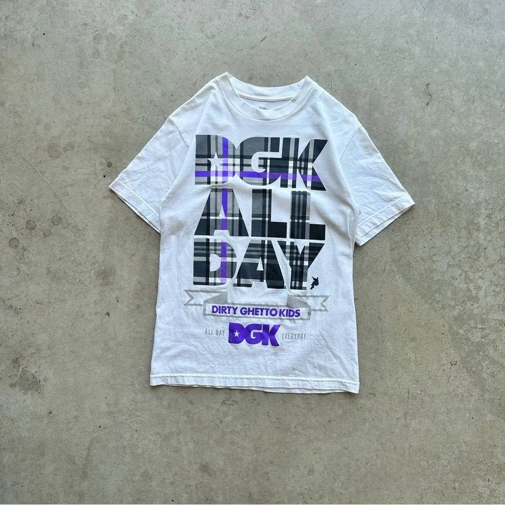 DGK White Tee - Picture 1 of 6